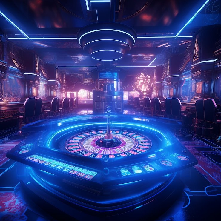 Free spins round triggered by scatter symbols